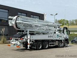 Mercedes-Benz Arocs 4142 Mercedes-Benz Arocs 5 4542 8x4 SWAN ...