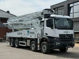 Mercedes-Benz Arocs 4142 Mercedes-Benz Arocs 5 4542 8x4 SWAN ...