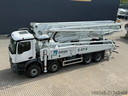 Mercedes-Benz Arocs 4142 Mercedes-Benz Arocs 5 4542 8x4 SWAN ...