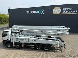 Mercedes-Benz Arocs 4142 Mercedes-Benz Arocs 5 4542 8x4 SWAN ...