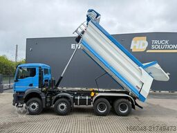 MAN TGS 41.520 MAN TGS 41.520 BB 8X4 Hydraulische K...