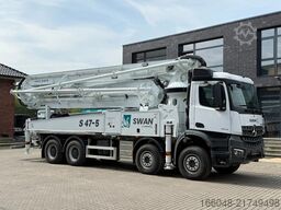 Mercedes-Benz Arocs 4142 Mercedes-Benz Arocs 5 4542 8x4 SWAN ...