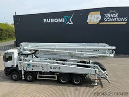 Mercedes-Benz Arocs 4142 Mercedes-Benz Arocs 5 4542 8x4 SWAN ...