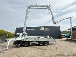 Mercedes-Benz Arocs 4142 Mercedes-Benz Arocs 5 4542 8x4 SWAN ...