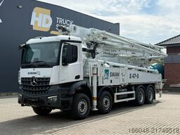 Mercedes-Benz Arocs 4142 Mercedes-Benz Arocs 5 4542 8x4 SWAN ...