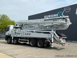 Mercedes-Benz Arocs 4142 Mercedes-Benz Arocs 5 4542 8x4 SWAN ...