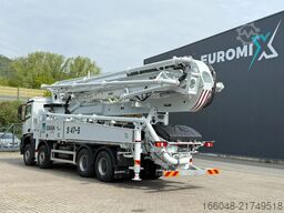 Mercedes-Benz Arocs 4142 Mercedes-Benz Arocs 5 4542 8x4 SWAN ...