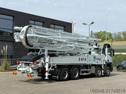 Mercedes-Benz Arocs 4142 Mercedes-Benz Arocs 5 4542 8x4 SWAN ...