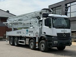 Mercedes-Benz Arocs 4142 Mercedes-Benz Arocs 5 4542 8x4 SWAN ...