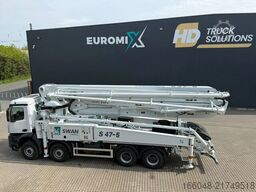 Mercedes-Benz Arocs 4142 Mercedes-Benz Arocs 5 4542 8x4 SWAN ...