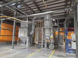 ideal-line/Gema Complete Powder Coating Line