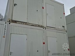 NAUTEXA 20FT Bürocontainer Container