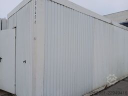  NAUTEXA 20FT Bürocontainer Container