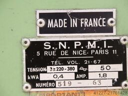 Carbumatic 470/470/H380 mm