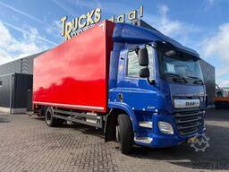 DAF CF 230 + DHOLLANDIA LOADLIFT + 19 TON + BOX 7,4...