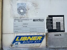 SCHMITZ SO1, GETRäNKEAUFLIEGER ORTEN SAFE SERVER, LIFTACHSE, EDSCHA-VERDECK