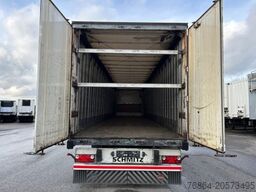 SCHMITZ SO1, GETRäNKEAUFLIEGER ORTEN SAFE SERVER, LIFTACHSE, EDSCHA-VERDECK