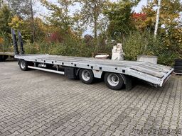 Möslein TO 3 F Schwebheim  3 Achs Tiefladeranhänger