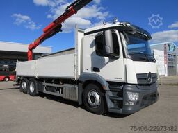 mercedes-benz 2543 L 6x2 Antos Palfinger Kran PK22.001, Funk