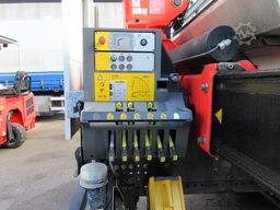mercedes-benz 2543 L 6x2 Antos Palfinger Kran PK22.001, Funk
