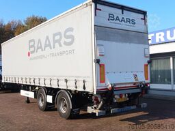 Krone SZ 2 Assige City trailer Schuifzeil, Schuifdak ...