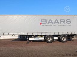 Krone SZ 2 Assige City trailer Schuifzeil, Schuifdak ...