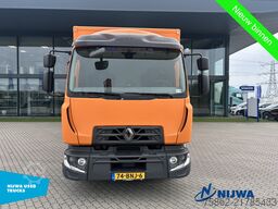 Renault D12 240 4x2 Laadklep 1500KG + Achteruitrijcamera