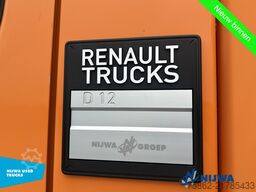 Renault D12 240 4x2 Laadklep 1500KG + Achteruitrijcamera