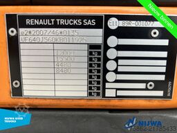 Renault D12 240 4x2 Laadklep 1500KG + Achteruitrijcamera