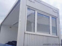  20FT DUO Anlage Bürocontainer DUO-Büro