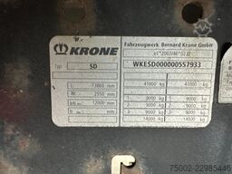 Krone N/A GARMENT / KLEIDER / BPW / NL-trailer
