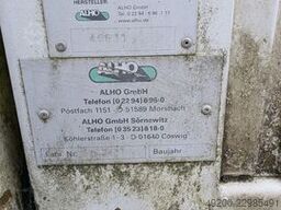 ALHO Containeranlage 2 Etagen, 19 Container