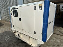  Wilson P33-2 Stromgenrator, 33kVA, Perkins, TOP