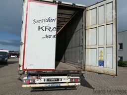 KRONE SD, Edscha, Schiebeplane, Zurrösen, Luftfederung