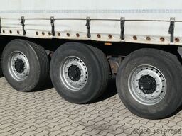 KRONE SD, Edscha, Schiebeplane, Zurrösen, Luftfederung