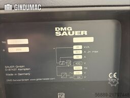DMG Sauer Ultrasonic 10 + PH 2 | 120