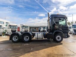 SCANIA G450 XT + Mixer PTO