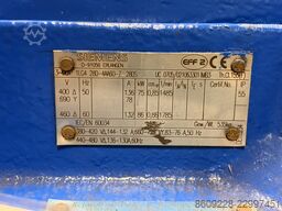 Siemens 75 kW Electric Motor 1LG4 280-4AA60-Z