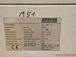 Arburg ALLROUNDER 320C 500-100