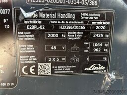 Linde E20PL -02 EVO