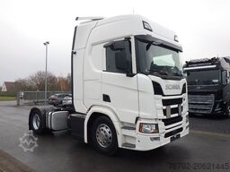 SCANIA R 450 A Highline/Ret./Hydr./Safety/Leder/Spoiler