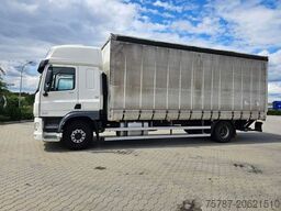DAF DAF CF 310 Space Cab, Gardine, Ladebordwand 1,5
