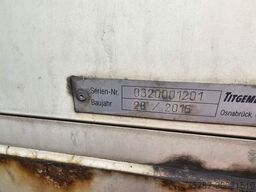 DAF DAF CF 310 Space Cab, Gardine, Ladebordwand 1,5