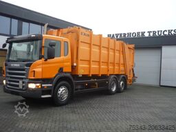 Scania P320 6x2-4 euro 5 Garbage box Zoeller Medium...
