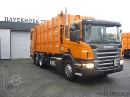 Scania P320 6x2-4 euro 5 Garbage box Zoeller Medium...