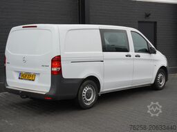 Mercedes-Benz Vito 110 CDI Lang Dubbel cabine EURO 6 - A/C cl...