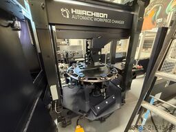 HWACHEON VESTA-1000+ mit Palettenwechsler