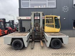 BAUMANN DX 40/14/43 SFH Zijlader Duplo 425 Freelift / Sideshift / uitschuif 2004 LPG