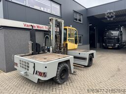 BAUMANN DX 40/14/43 SFH Zijlader Duplo 425 Freelift / Sideshift / uitschuif 2004 LPG