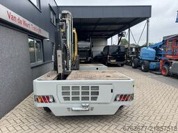 BAUMANN DX 40/14/43 SFH Zijlader Duplo 425 Freelift / Sideshift / uitschuif 2004 LPG